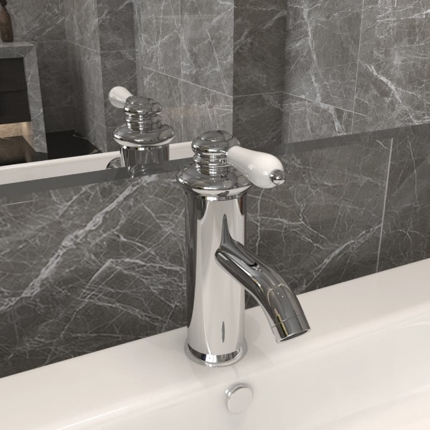 Rubinetto per Lavabo del Bagno Finitura Cromo 130x180 mm