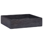 Lavandino Nero 40x40x10 cm in Marmo