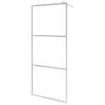 Parete per Doccia Walk-in in Vetro ESG Trasparente 115x195 cm