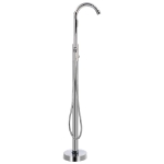 Rubinetteria a Colonna per Vasca da Bagno Acciaio Inox 118,5 cm