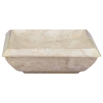 Lavandino Crema 50x35x10 cm in Marmo