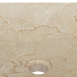 Lavandino Crema 40x40x10 cm in Marmo