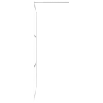 Parete per Doccia Walk-in Vetro Semi Smerigliato ESG 115x195 cm