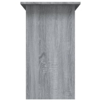 Scrivania Grigio Sonoma 80x45x74 cm in Legno Multistrato