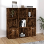 Libreria Rovere Fumo 98x30x98 cm