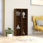 Libreria Rovere Marrone 50x25x106 cm