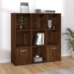 Libreria Rovere Marrone 98x30x98 cm