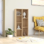 Libreria Rovere Sonoma 50x25x106 cm in Truciolato