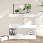 Libreria/Divisorio Bianco 80x30x72 cm