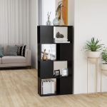 Libreria/Divisorio Grigio 60x24x124,5 cm in Truciolato