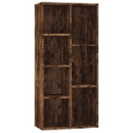 Libreria Rovere Fumo 50x25x106 cm