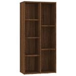 Libreria Rovere Marrone 50x25x106 cm