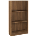 Libreria Rovere Marrone 60x24x109 cm in Legno Ingegnerizzato