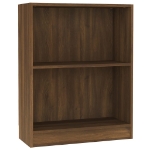 Libreria Rovere Marrone 60x24x74,5 cm in Legno Multistrato