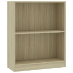 Libreria Rovere Sonoma 60x24x74,5 cm in Legno Multistrato