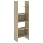 Libreria Rovere Sonoma 60x35x180 cm in Truciolato