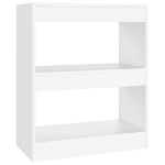 Libreria/Divisorio Bianco 60x30x72 cm