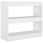 Libreria/Divisorio Bianco 80x30x72 cm