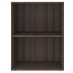 Libreria in Legno Multistrato 60x31x78cm Grigia Rovere Sonoma