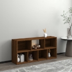 Libreria Rovere Marrone 50x25x106 cm