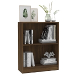 Libreria Rovere Marrone 60x24x74,5 cm in Legno Multistrato