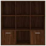 Libreria Rovere Marrone 98x30x98 cm