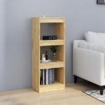 Libreria/Divisorio 40x30x103,5 cm in Legno Massello di Pino