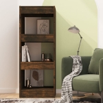 Libreria/Divisorio Rovere Fumo 40x30x103 cm in Truciolato