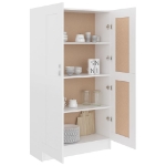 Libreria Bianca 82,5x30,5x150 cm in Truciolato