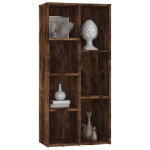 Libreria Rovere Fumo 50x25x106 cm