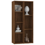 Libreria Rovere Marrone 50x25x106 cm