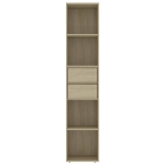 Libreria Rovere Sonoma 36x30x171 cm in Truciolato