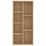 Libreria Rovere Sonoma 50x25x106 cm in Truciolato