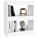 Libreria/Divisorio Bianco 60x30x72 cm