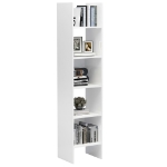 Libreria Bianco Lucido 40x35x180 cm in Truciolato