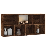 Libreria Rovere Fumo 50x25x106 cm