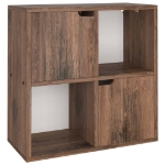 Libreria Rovere Fumo 60x27,5x59,5 cm in Truciolato