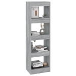 Libreria/Divisorio Grigio Sonoma 40x30x135 cm