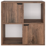 Libreria Rovere Fumo 60x27,5x59,5 cm in Truciolato