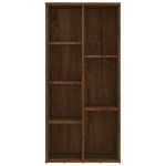 Libreria Rovere Marrone 50x25x106 cm