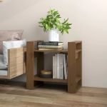 Libreria/Divisorio Miele 60x35x57 cm in Legno Massello