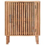 Credenza 60x35x73 cm in Legno Massello di Acacia