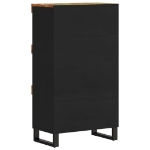 Credenza 60x33x107 cm in Legno Massello di Recupero