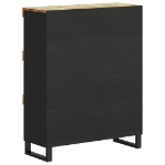 Credenza 85x33x107 cm in Legno Massello di Recupero