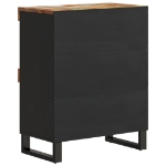 Credenza 60x33x75 cm in Legno Massello di Recupero