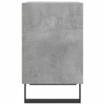 Comodini 2 pz Grigio Cemento 40x30x50 cm in Legno Multistrato