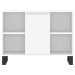 Mobile da Bagno Bianco 80x33x60 cm in Legno Multistrato