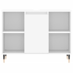 Mobile da Bagno Bianco 80x33x60 cm in Legno Multistrato