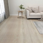 Listoni per Pavimenti Autoadesivi 20 pz in PVC 1,86 m² Beige