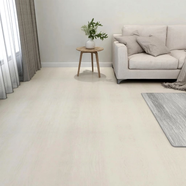 Listoni per Pavimenti Autoadesivi 20 pz in PVC 1,86 m² Beige